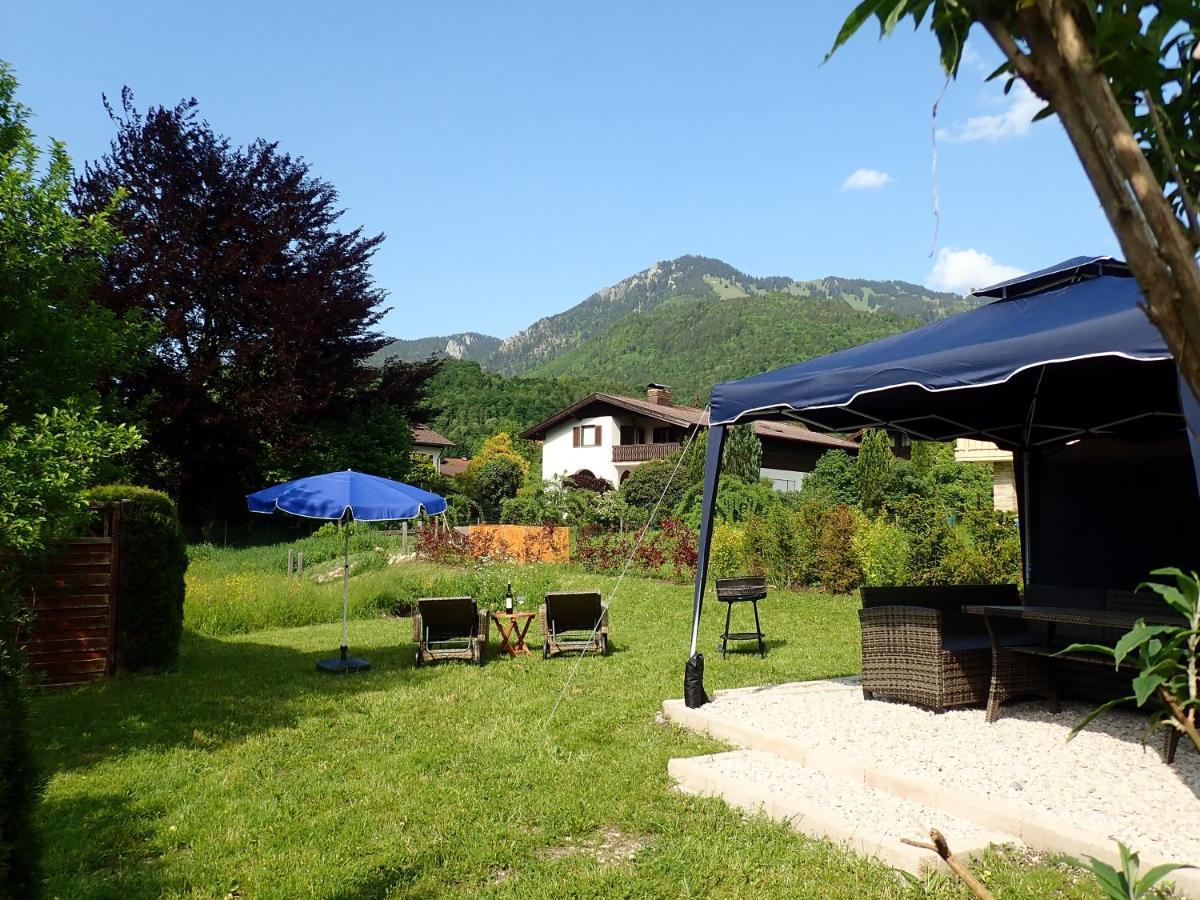 Chiemgauferienwohnungen - Wanderlust Und Alpenrose Unterwoessen Exterior photo