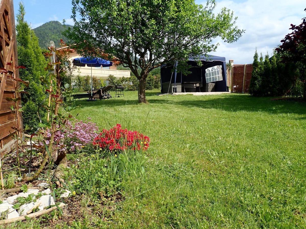 Chiemgauferienwohnungen - Wanderlust Und Alpenrose Unterwoessen Exterior photo