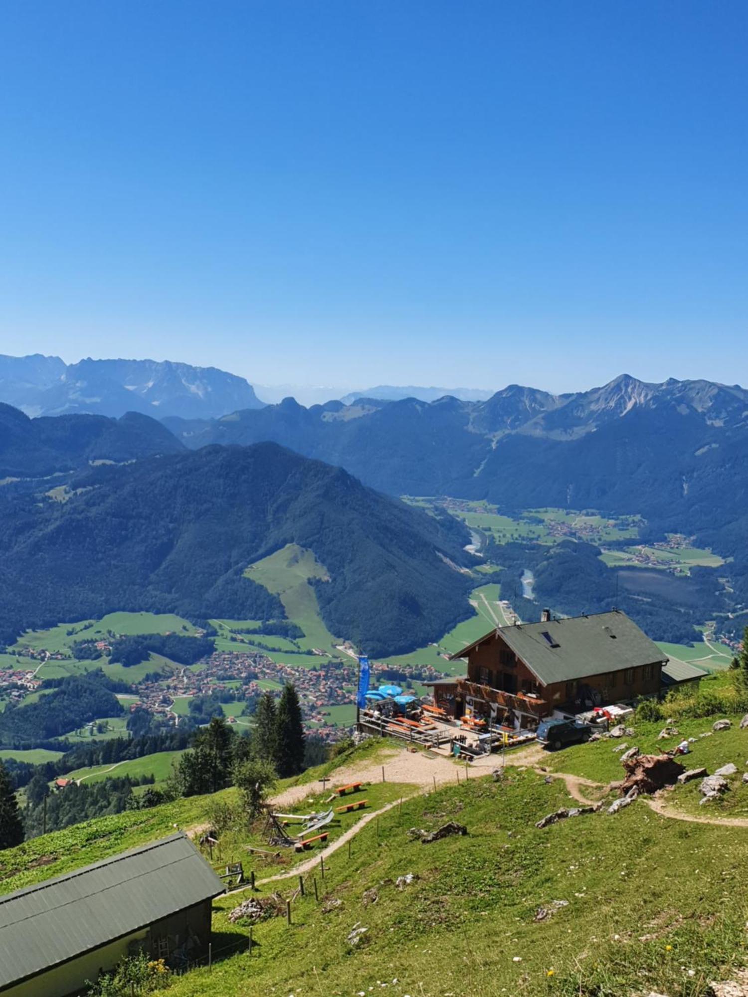 Chiemgauferienwohnungen - Wanderlust Und Alpenrose Unterwoessen Exterior photo